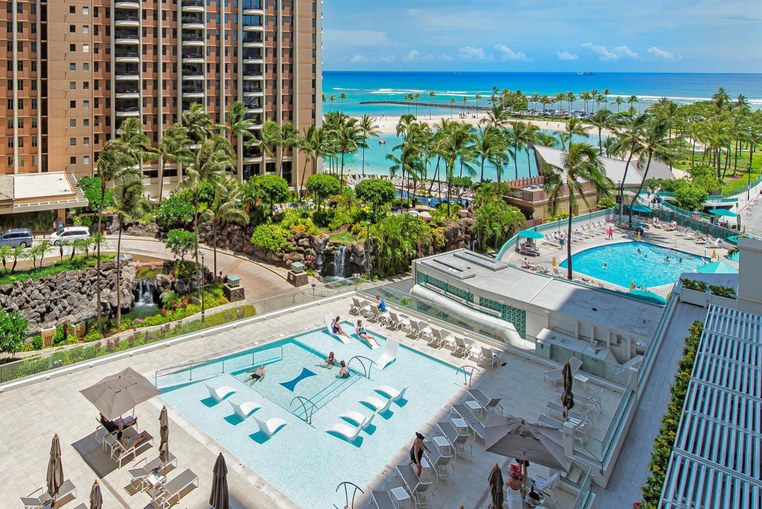 Ilikai Tower 1628 Lagoon View 1Br Honolulu Exterior photo
