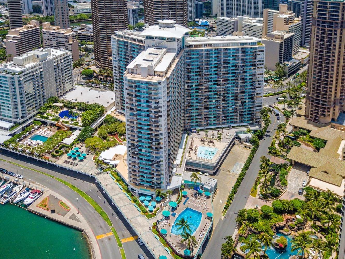 Ilikai Tower 1628 Lagoon View 1Br Honolulu Exterior photo
