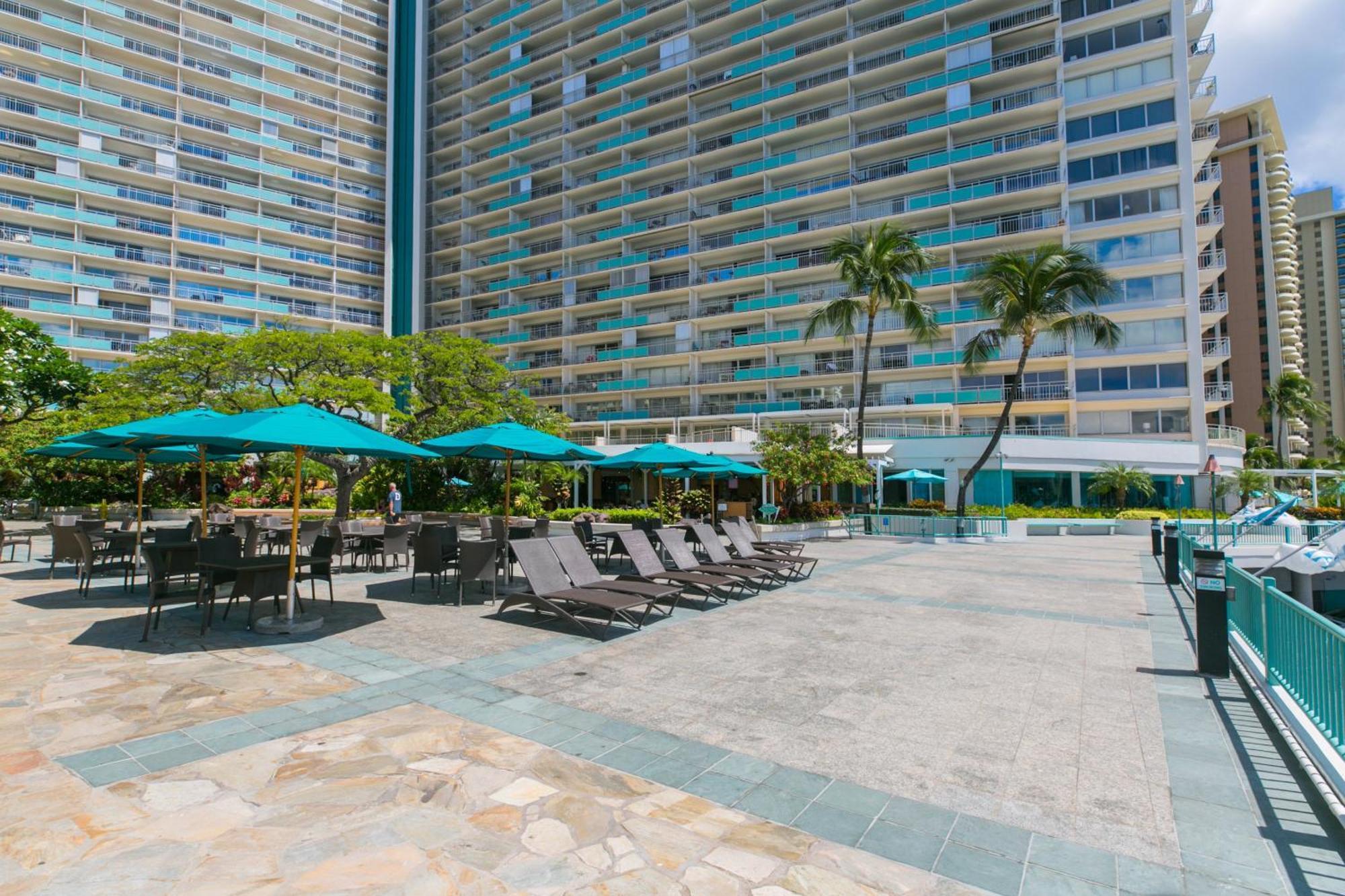 Ilikai Tower 1628 Lagoon View 1Br Honolulu Exterior photo