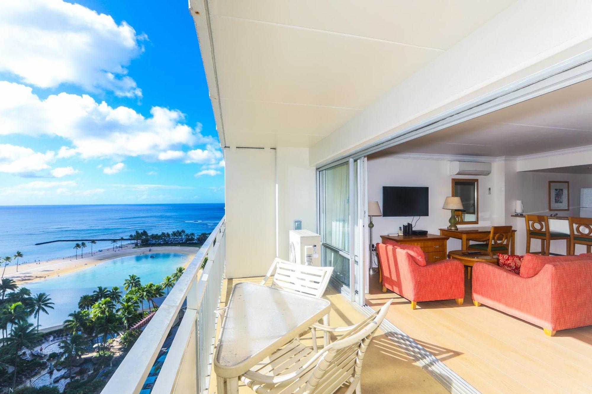 Ilikai Tower 1628 Lagoon View 1Br Honolulu Exterior photo